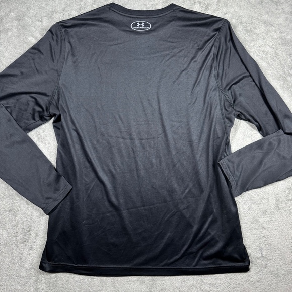 Under Armour Vanderbilt Commodores Long Sleeve Shirt XL Black HeatGear Loose Fit - Picture 4 of 10